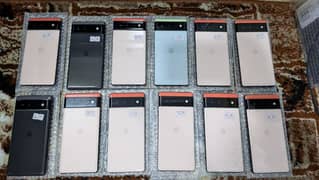 Google Pixel 6 8gb 128gb & 256gb PTA Approved dual sim