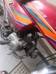 Honda CD 70cc 2012 Model – Excellent Condition – New Tyres – Urgent Sa