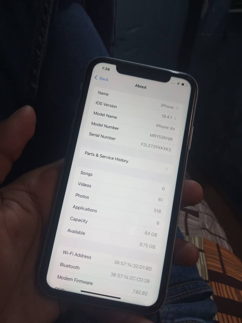 Xr exchanged possible with better mobile 1