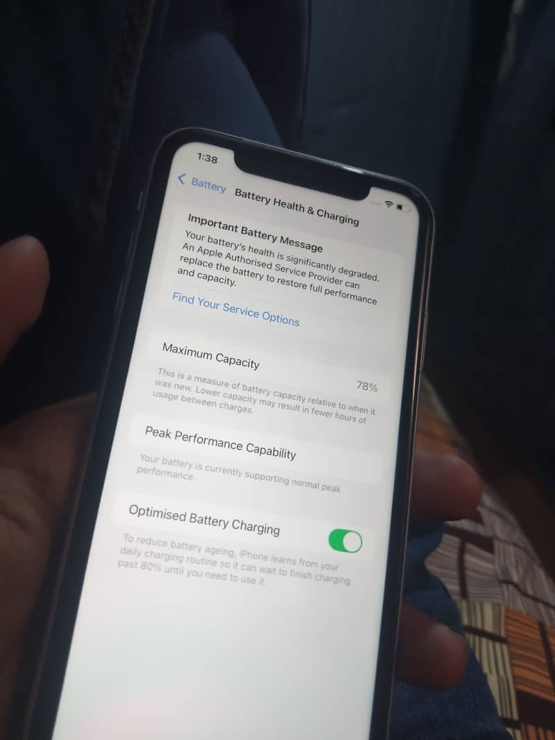 Xr exchanged possible with better mobile 10