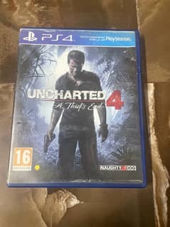 Uncharted 4 (A Thief End)