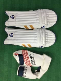 Leg Pads and Thi Pads