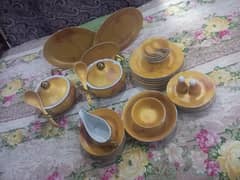 Full Dinner Set Original (Cheeni)