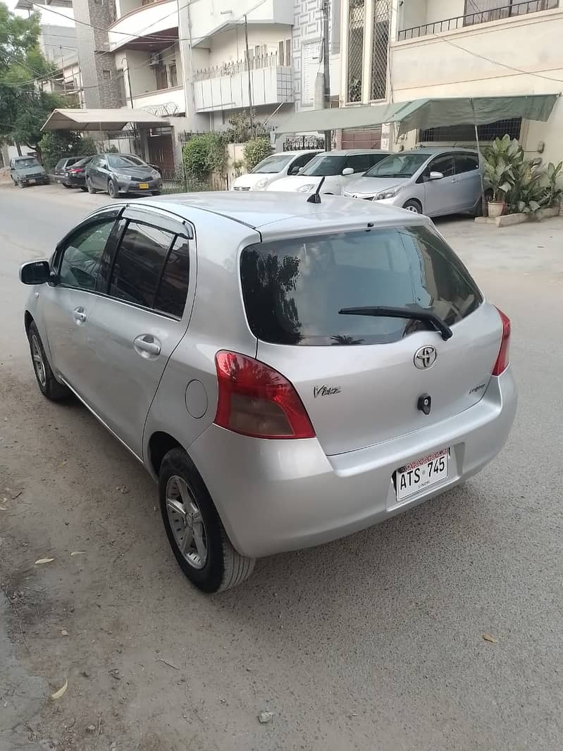 Toyota Vitz 2006/10 own engine, zero,3,3,4,8,5,9,8,9,6,8 0