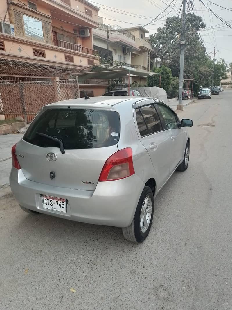 Toyota Vitz 2006/10 own engine, zero,3,3,4,8,5,9,8,9,6,8 1