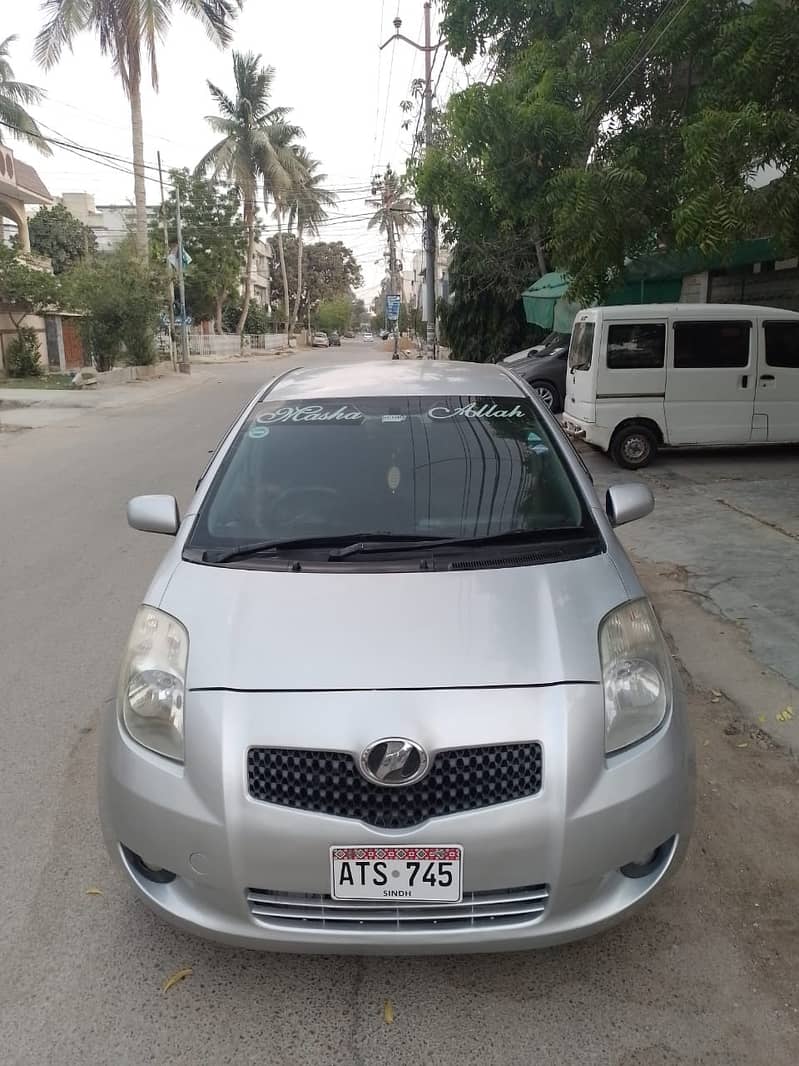 Toyota Vitz 2006/10 own engine, zero,3,3,4,8,5,9,8,9,6,8 8