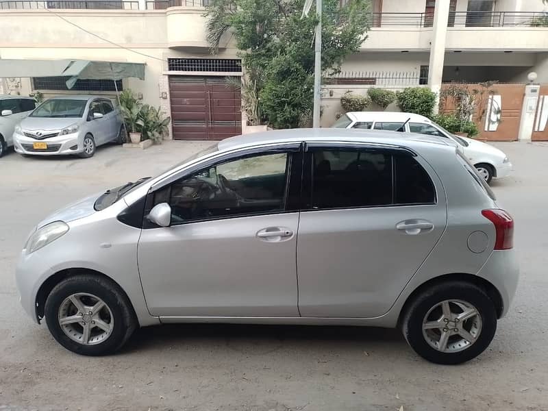 Toyota Vitz 2006/10 own engine, zero,3,3,4,8,5,9,8,9,6,8 10