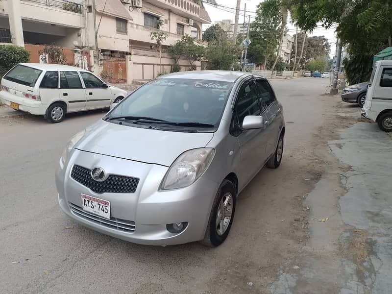 Toyota Vitz 2006/10 own engine, zero,3,3,4,8,5,9,8,9,6,8 11
