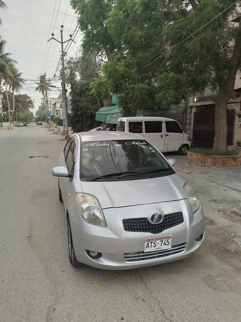 Toyota Vitz 2006/10 own engine, zero,3,3,4,8,5,9,8,9,6,8 13