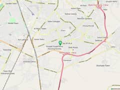 9 Marla residential plot phase 4 kk block