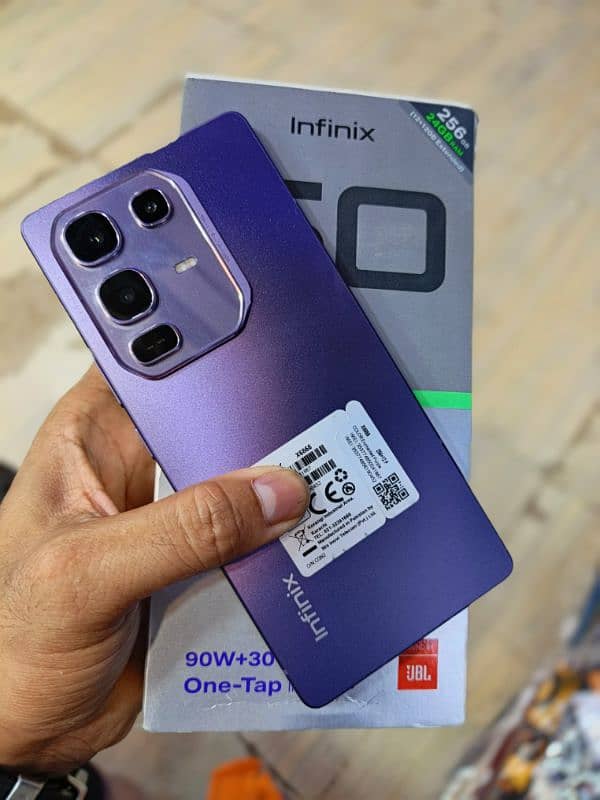 infinix note 50 pro 12/256 just 11 month Worantyy contact 03452502539 0
