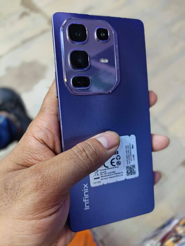 infinix note 50 pro 12/256 just 11 month Worantyy contact 03452502539 1