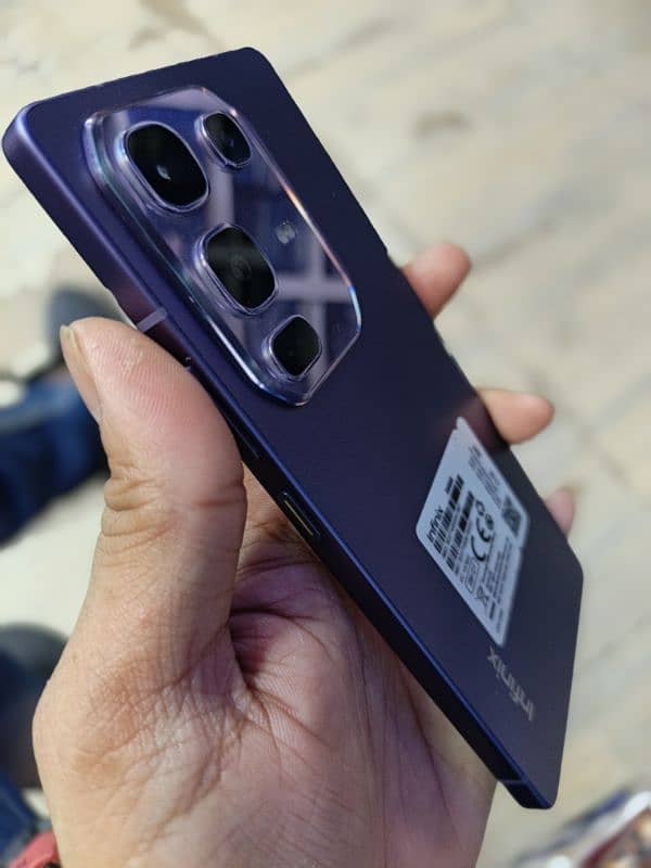 infinix note 50 pro 12/256 just 11 month Worantyy contact 03452502539 2