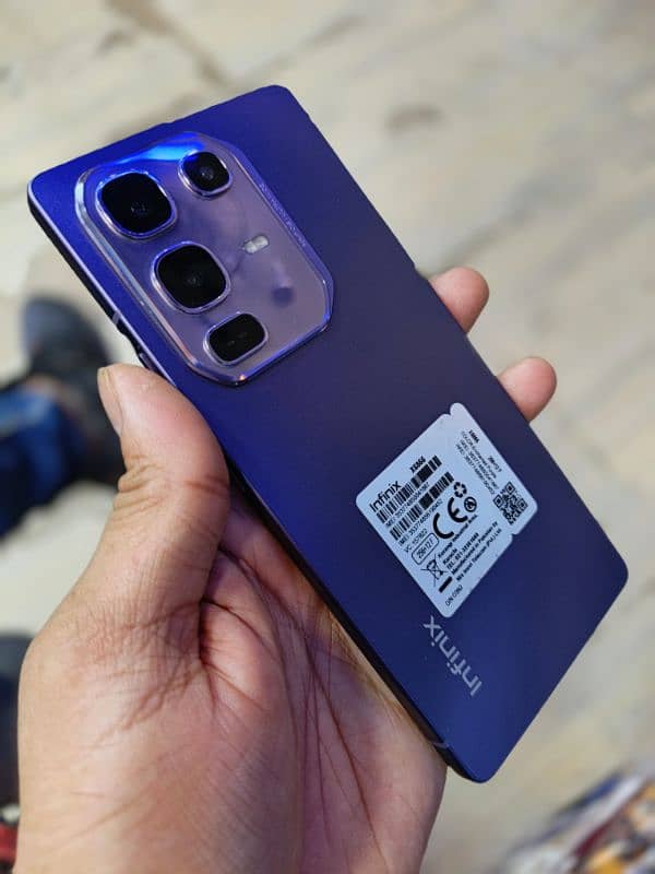 infinix note 50 pro 12/256 just 11 month Worantyy contact 03452502539 3