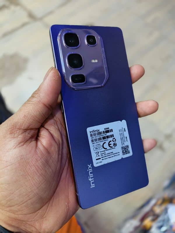infinix note 50 pro 12/256 just 11 month Worantyy contact 03452502539 4