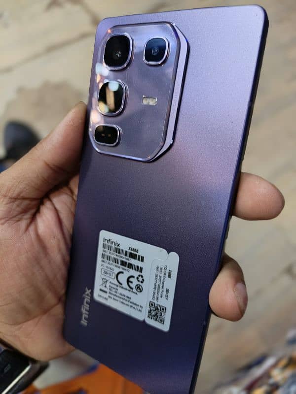 infinix note 50 pro 12/256 just 11 month Worantyy contact 03452502539 5