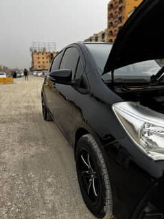 Toyota Vitz 2018 clear 2021 push start 4 grade