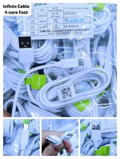 Infinix micro data charging cables