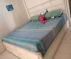 King size bed with two side tables