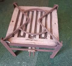 electricity heater and burning cooking