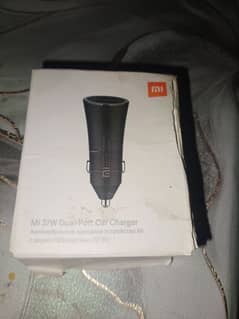 mi 37w car charger duel port