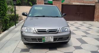 Home used Suzuki Cultus VXR 2014 in genuine condition