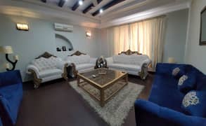 Victorian Crown Sofa Set (3+2+1)