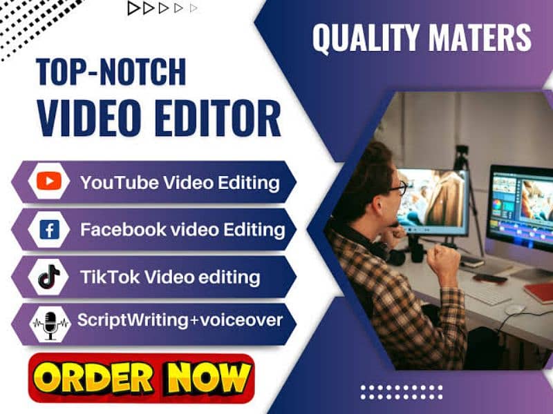 Video Editor I will Edit For You For More Check description 0