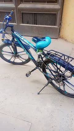 New Bicycle hai 13 days Chalai h ab wesy ki wesy khari h