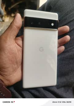 Google pixel 6 pro (Exchange possible) 12/128 storage