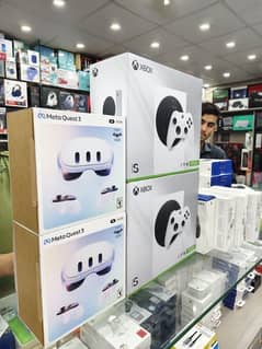 XBOX SERIES S 1TB & OCULUS QUEST 3 512 GB
