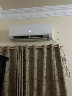 Haier 1 ton AC, Only one year 3 month used (Non inverter)