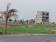 5 Marla On Ground Plot Available For Sale In Lahore Motorway City