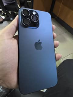 Iphone 15 pro max official PTA with Box