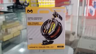 Cooling Fan|Memo|CX07|Mobile Cooler|Gaming, Portable, Powerful