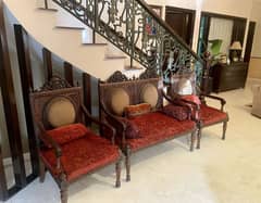 Chinioti pure sheeshum sofa