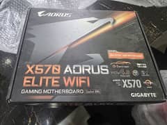 X570 Motherboard,  Ryzen 3700X CPU, Corsair RGB Ram, GTX 1060 3GB PC