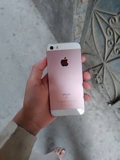 iPhone se first generation non PTA 64 GB water pack