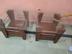 wooden bed condition 10/10