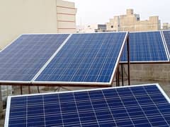 Solar panels 12 panels 250 watt