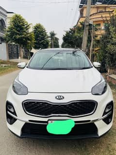Kia sportage FRW ha total he wan