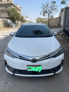 Toyota Corolla Altis 2018 manual