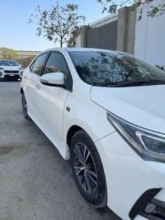 Toyota Corolla Altis 2018 Bumper To Bumper Geniune 100%