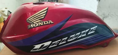 125 Deluxe Fuel Tank