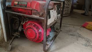 Original Honda 2.5 KVA generator for urgent sell