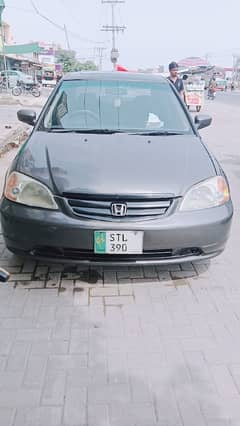 Honda Civic VTi Oriel Prosmatec 2001