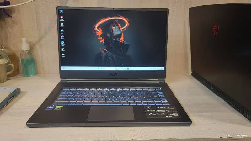 MSI Raider Ge63 - GTX 1060 - Gaming Laptop House 6