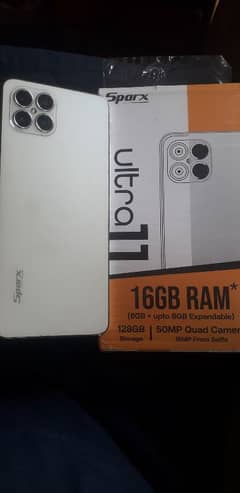 sparx ultra 11.16 gb 128gb