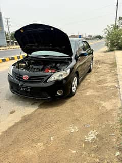 Toyota Corolla GLI 2012