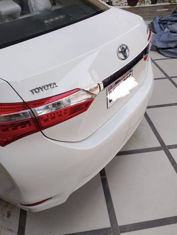 toyota 2015  GLI manual bumper to bumper original 2